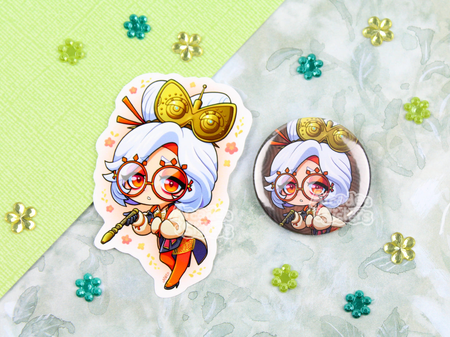 ToTK Stickers & Badges