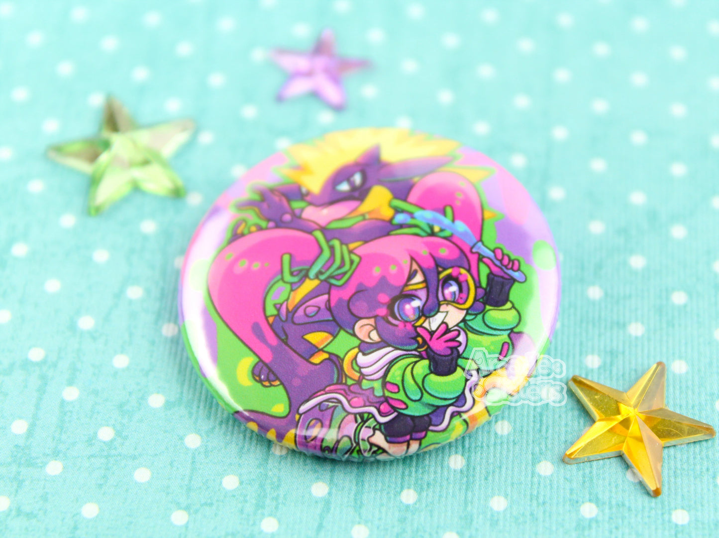PokéMiku Badges