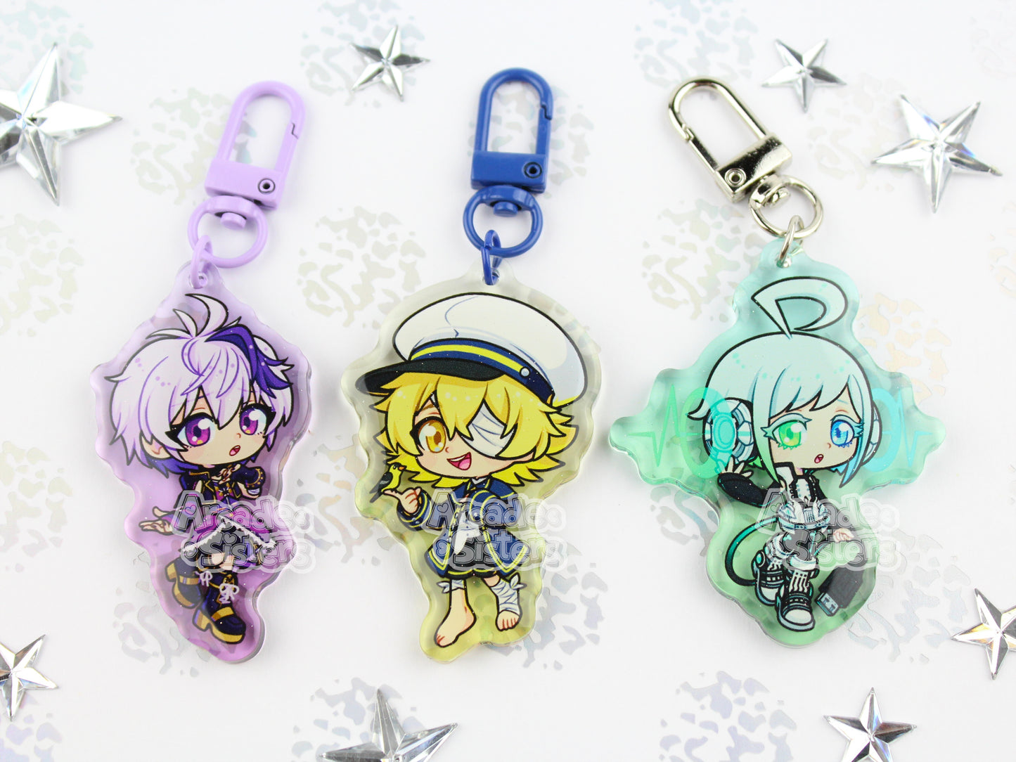 *NEW* Vocaloid Keychain