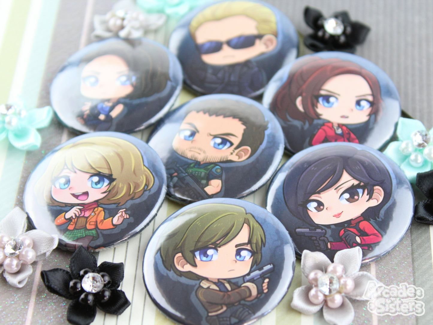Resident Stickers & Badges