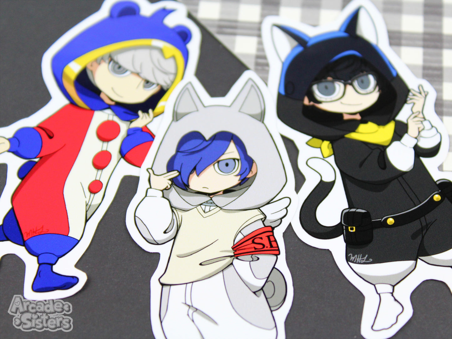 Persona Stickers & Badges