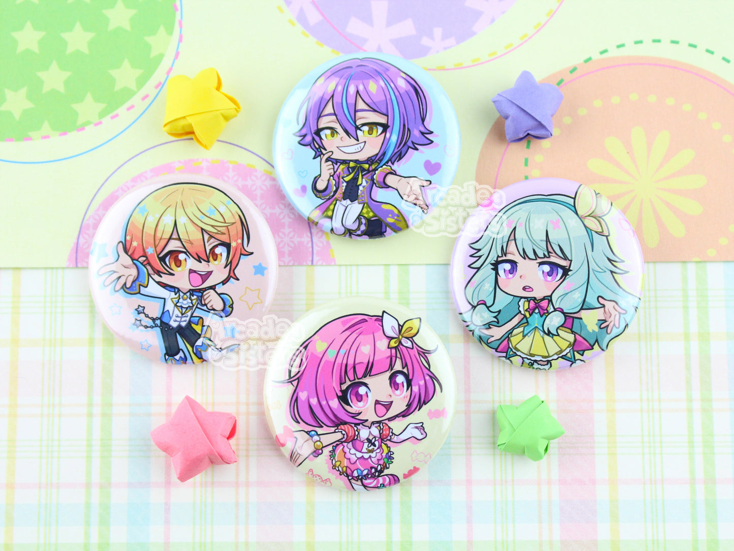 Sekai Stickers & Bagdes