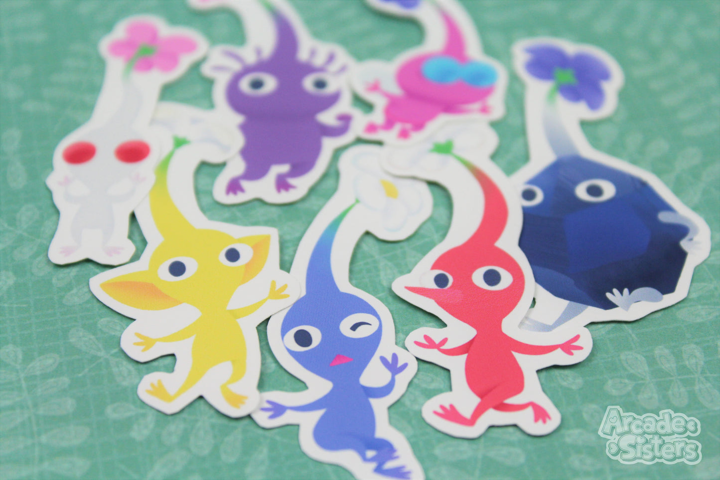 Pikmin Stickers
