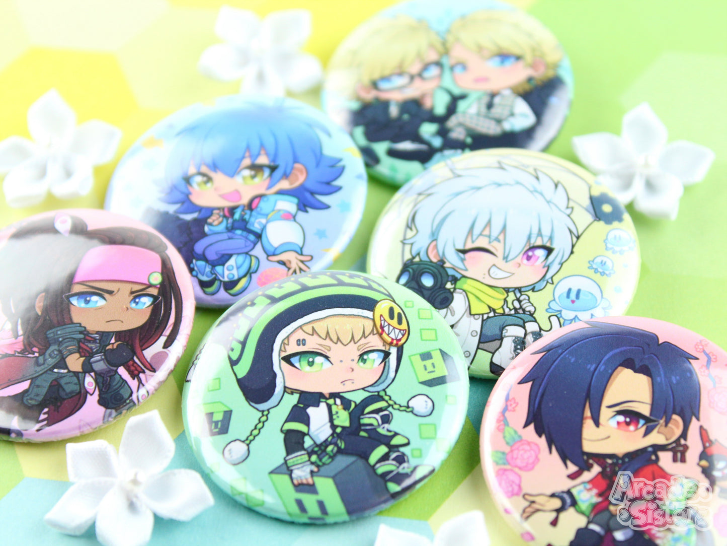 Drama Stickers & Badges