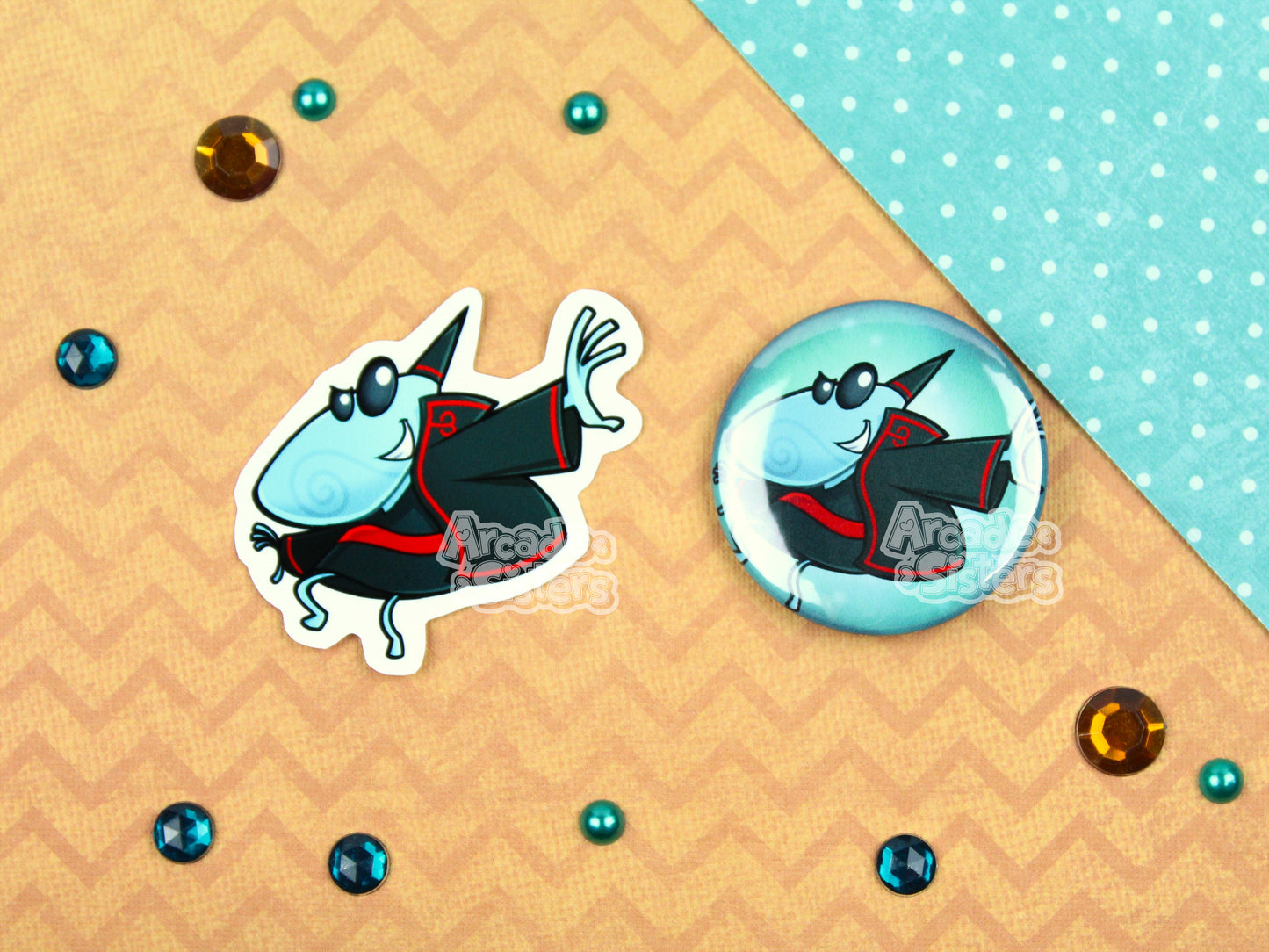 Rayman Stickers & Badges