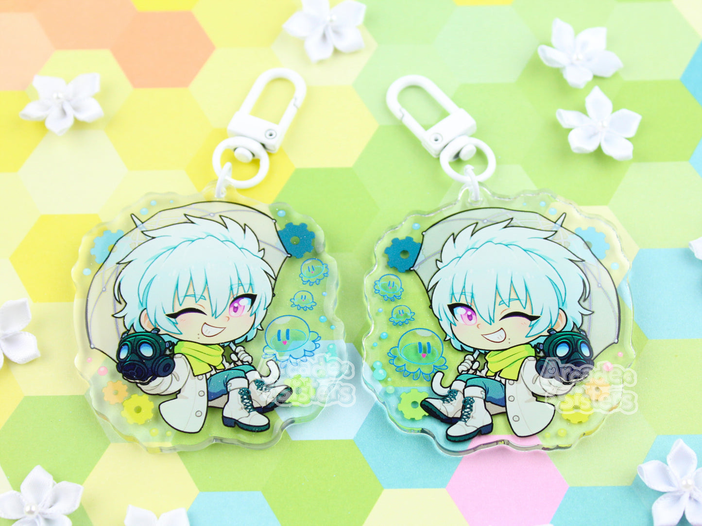 Drama Keychain