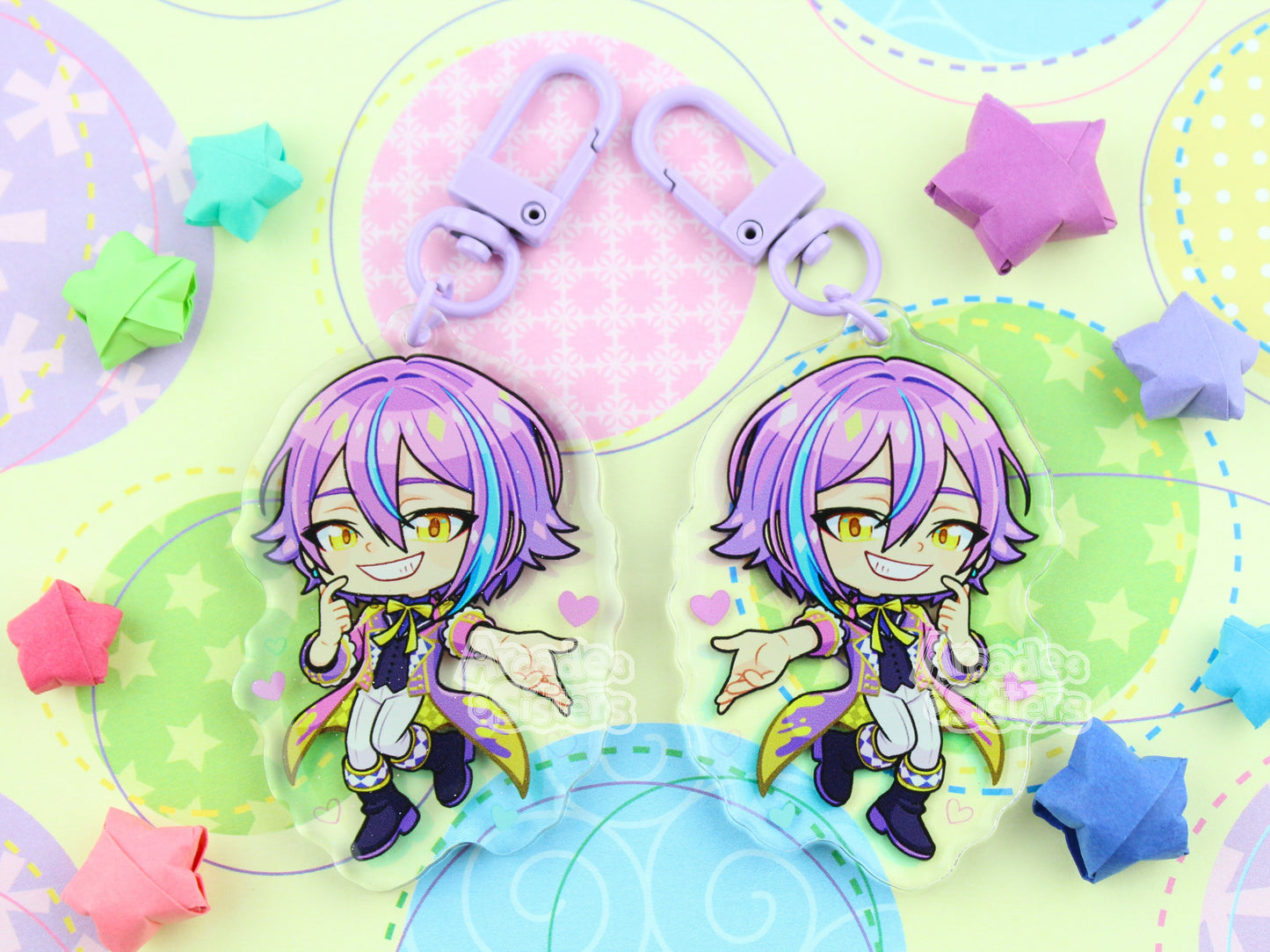 WxS Keychain