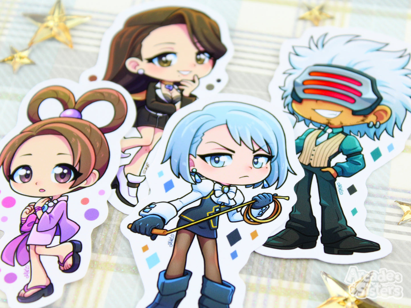 Pointing Lawyer Stickers & Badges