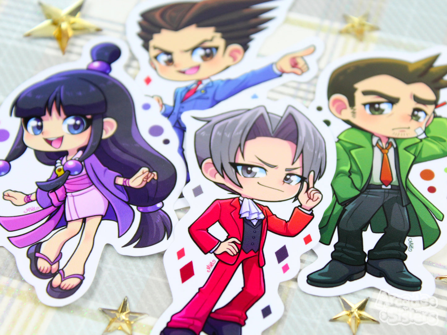 Pointing Lawyer Stickers & Badges