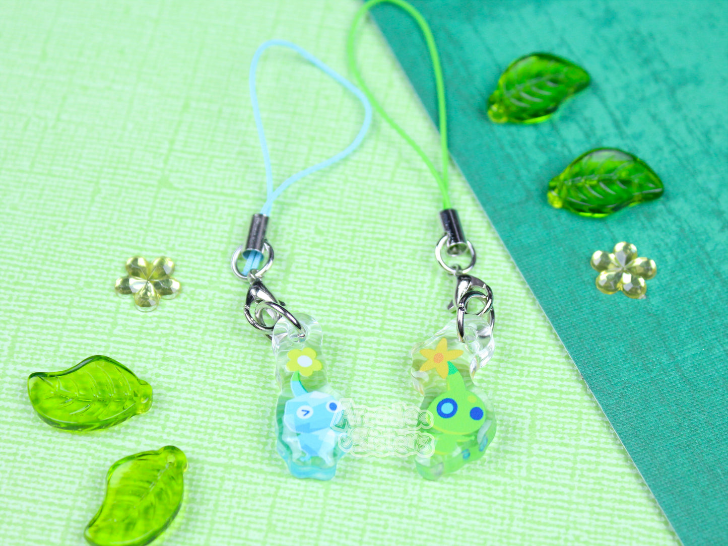Pikmin Phone Charm
