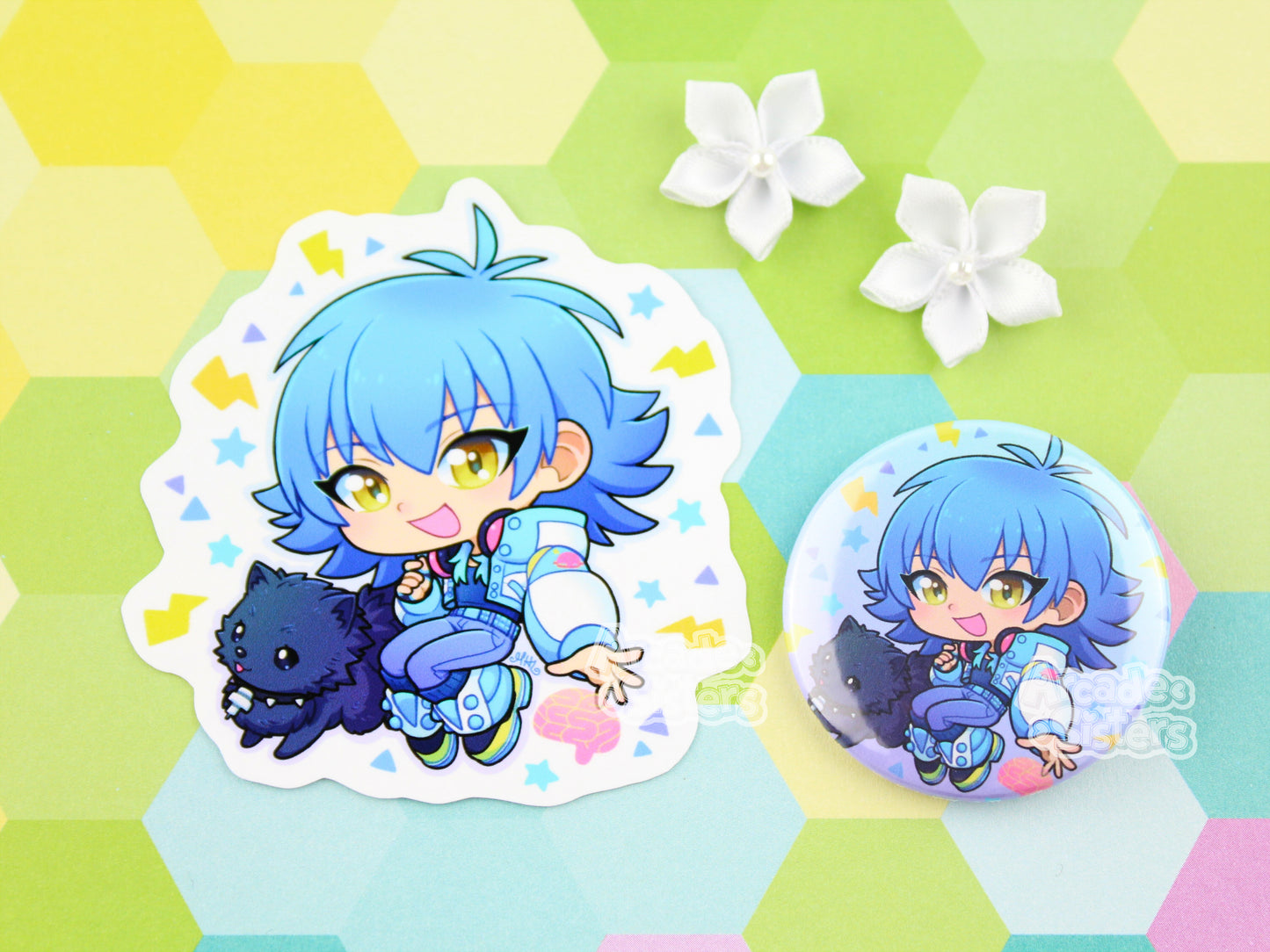 Drama Stickers & Badges