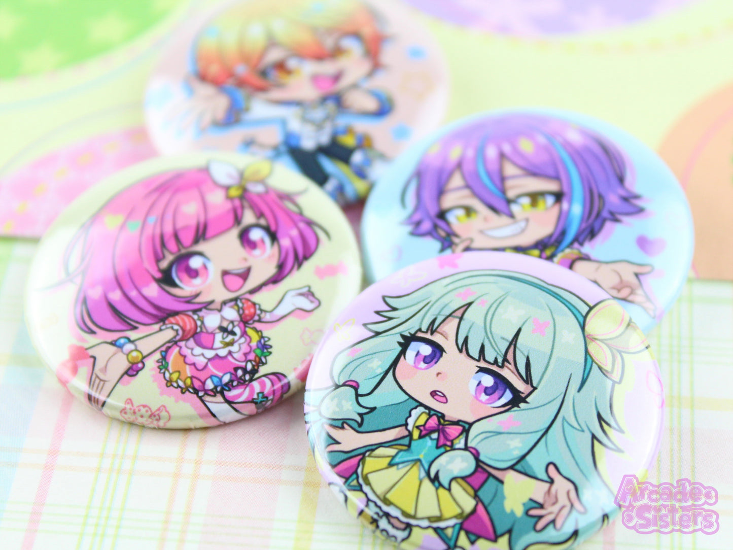 Sekai Stickers & Bagdes