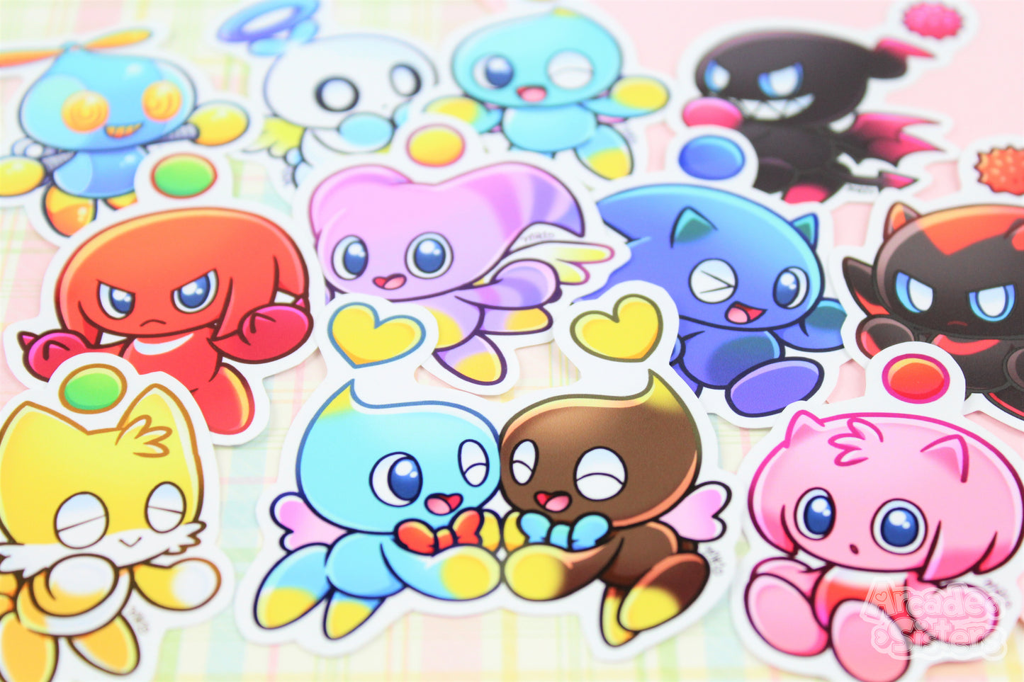 Chao Stickers