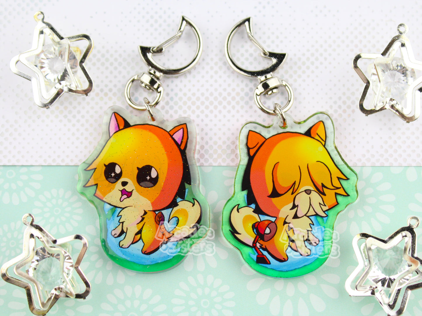 Tricky Ghost Keychain