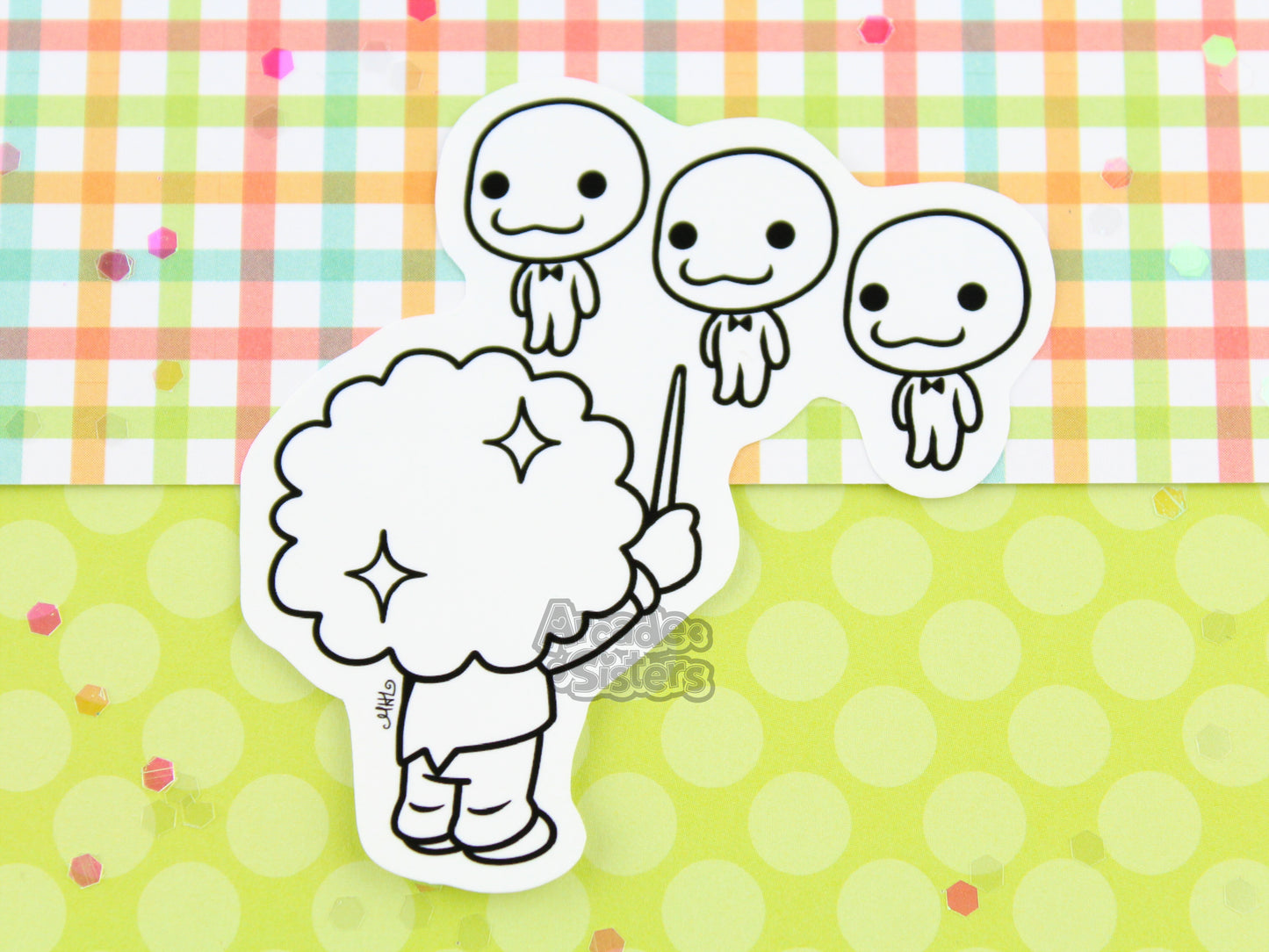 Rhythm Heaven Stickers