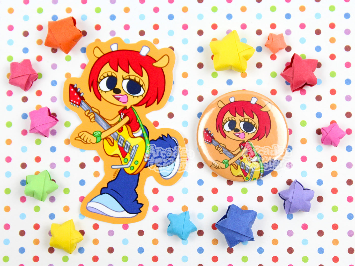 Rapper Stickers & Badges