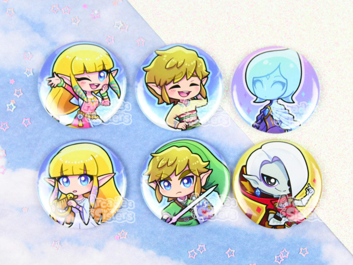 Skyward Sword Stickers & Badges
