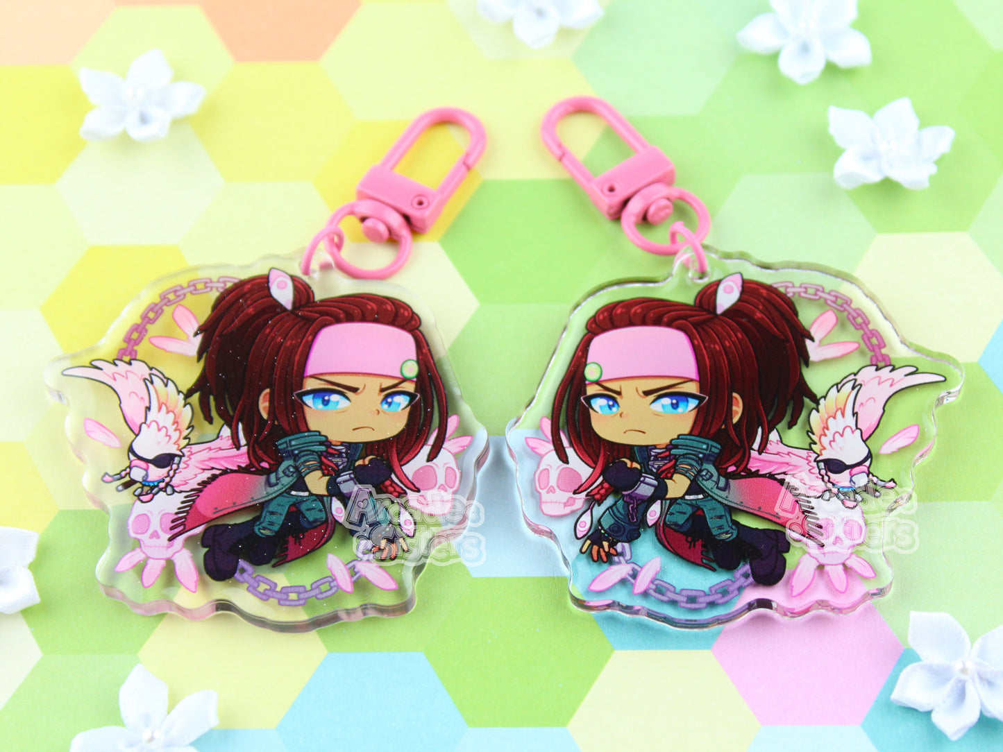 Drama Keychain