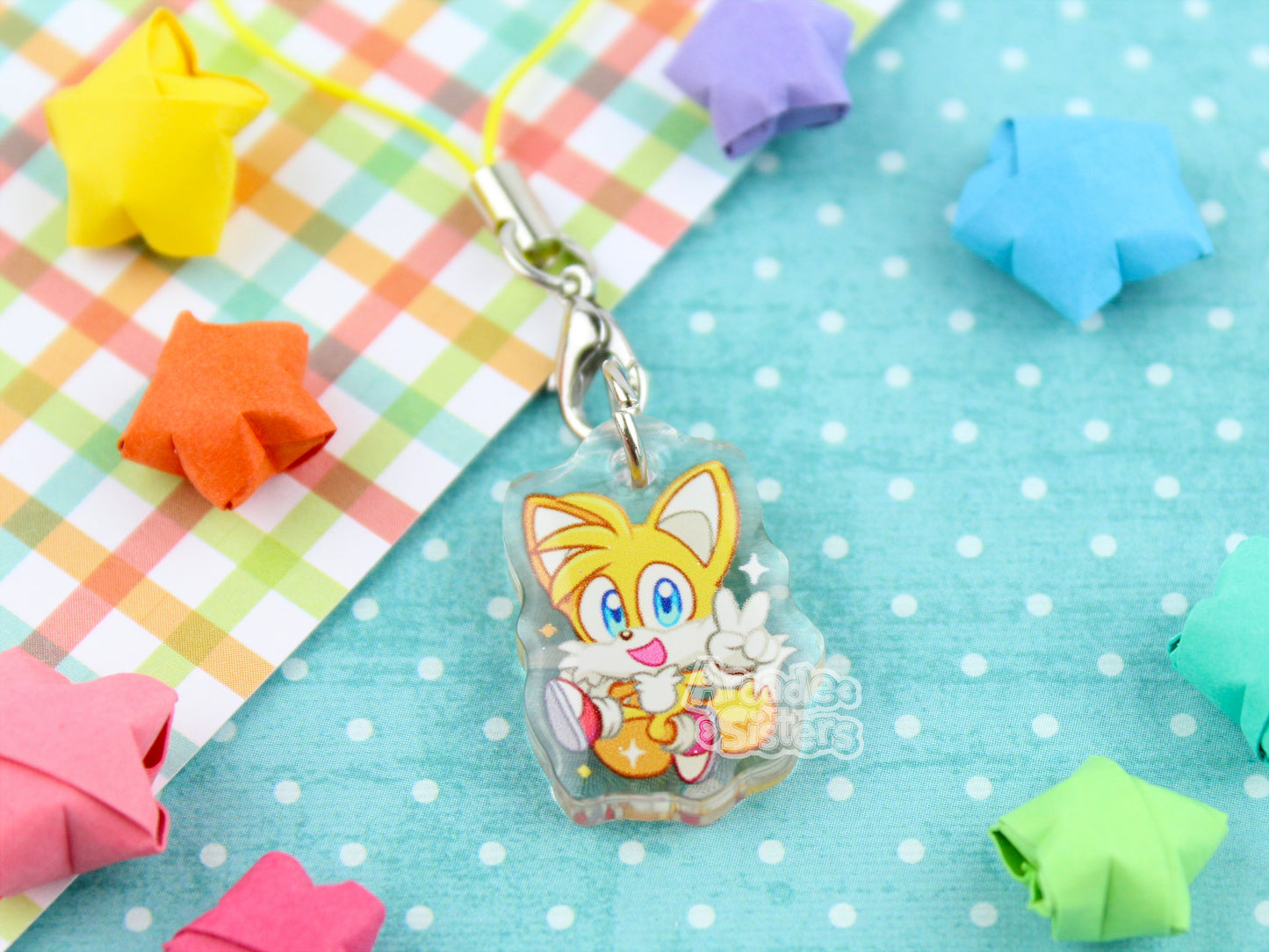 *NEW* Sonic Phone Charm
