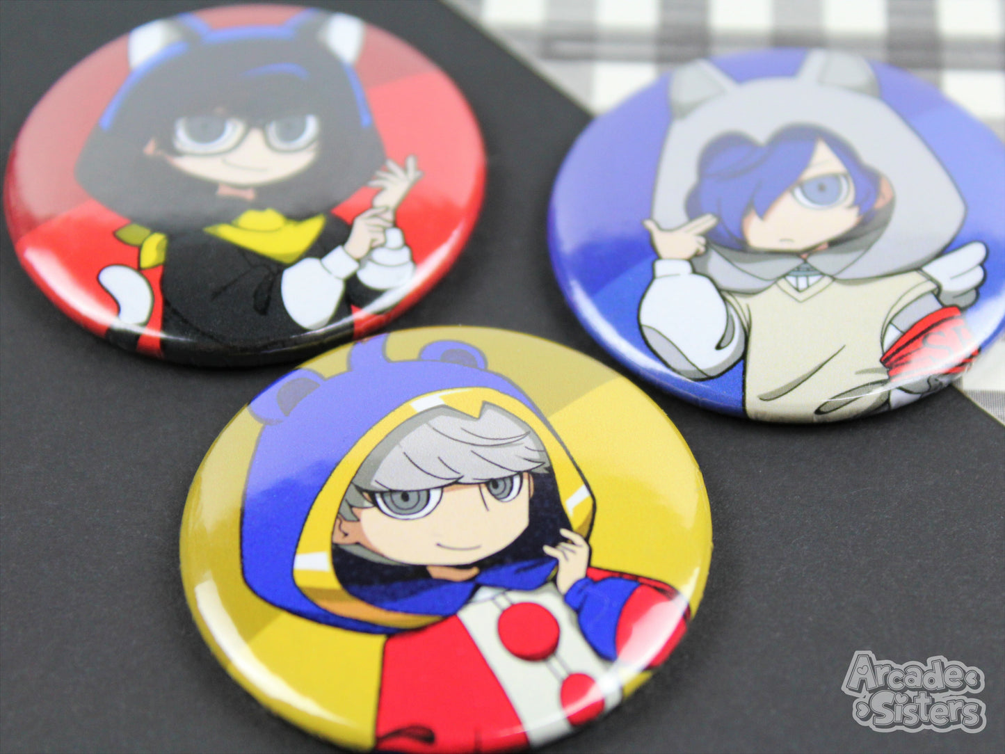 Persona Stickers & Badges