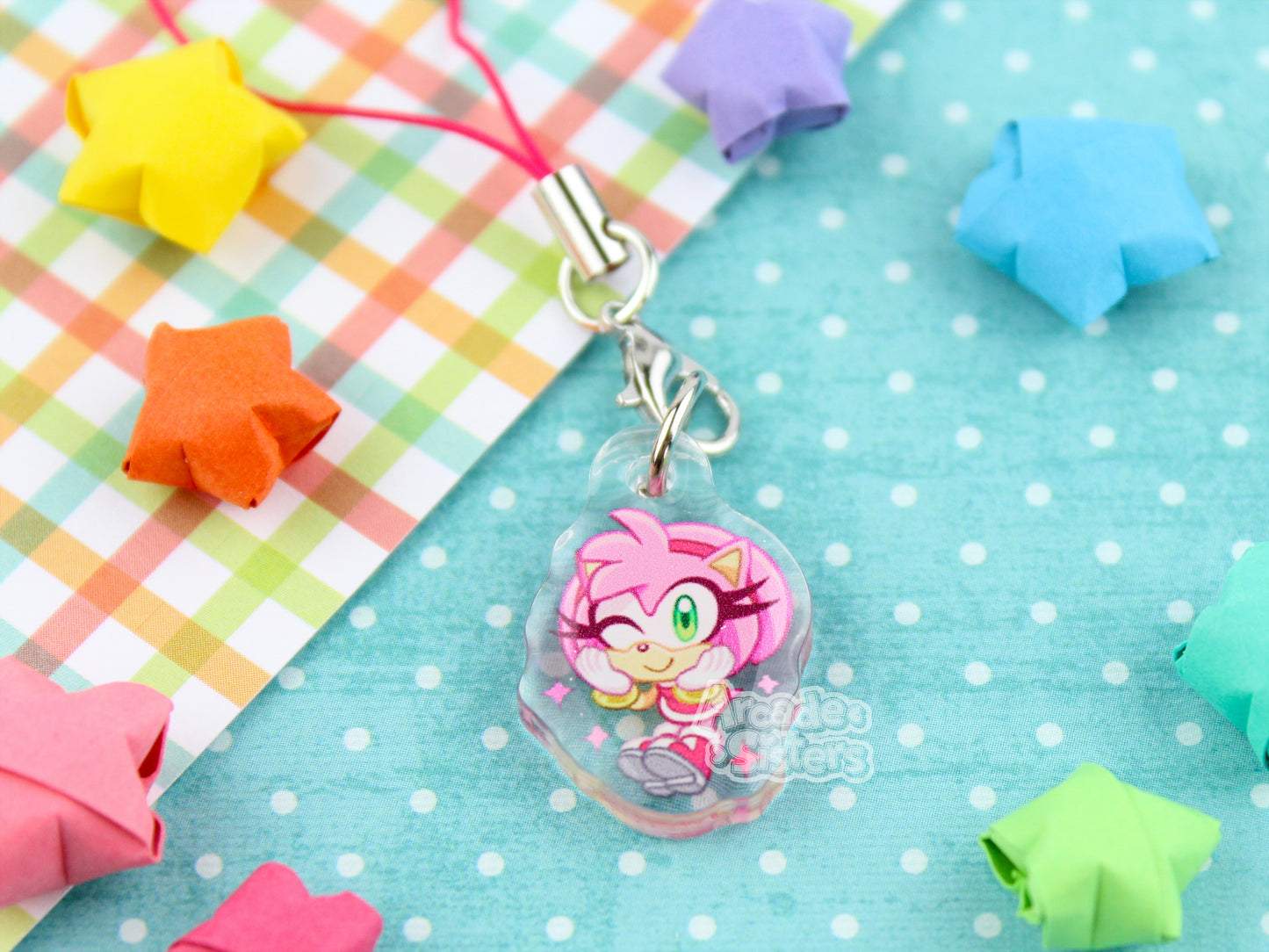 *NEW* Sonic Phone Charm