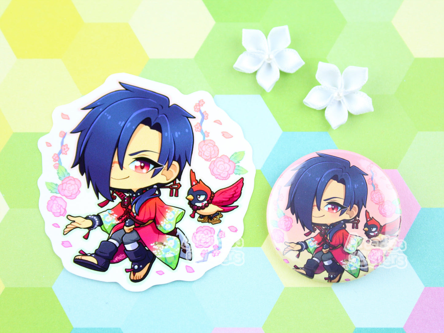 Drama Stickers & Badges