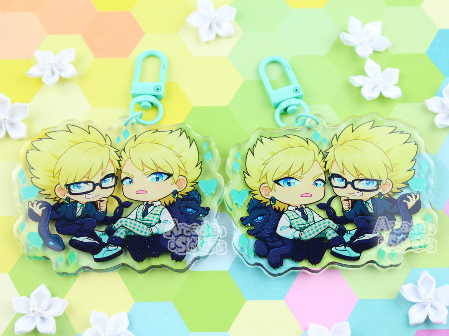 Drama Keychain