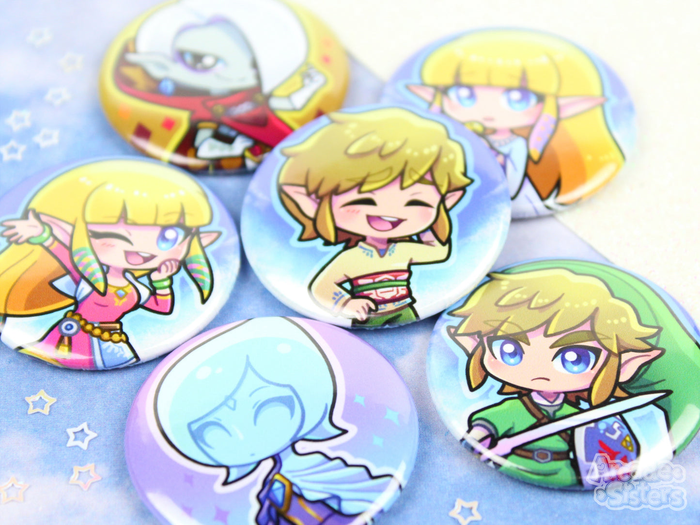 Skyward Sword Stickers & Badges