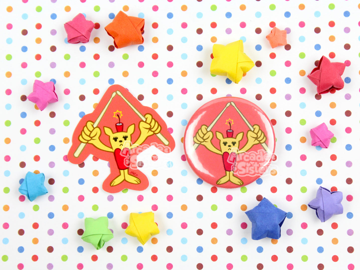 Rapper Stickers & Badges
