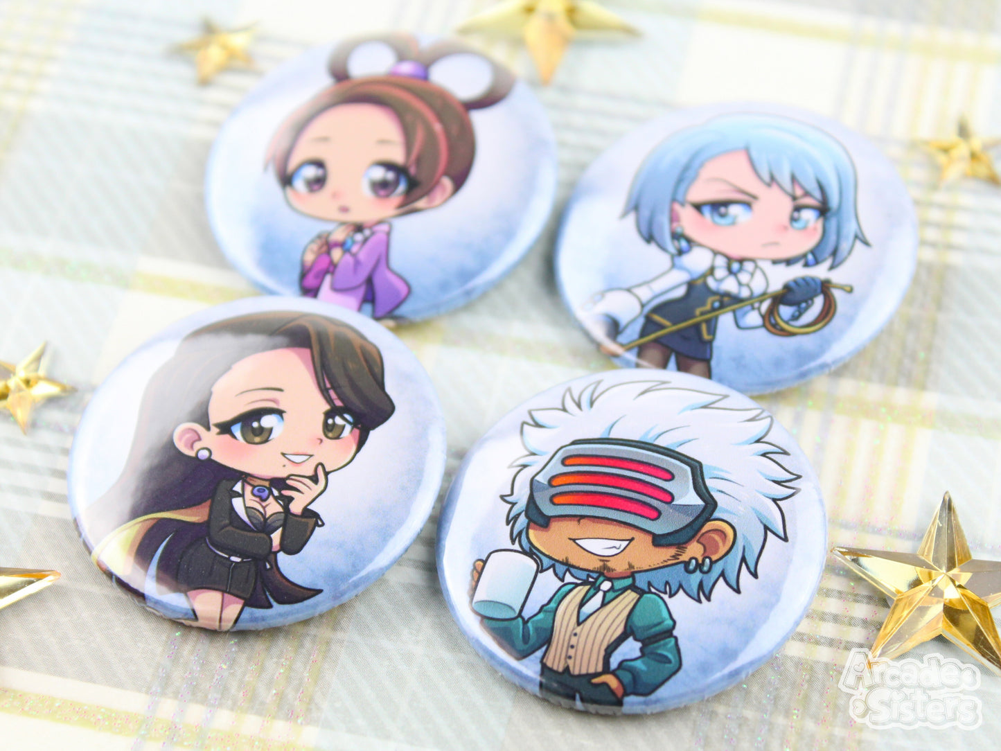 Pointing Lawyer Stickers & Badges