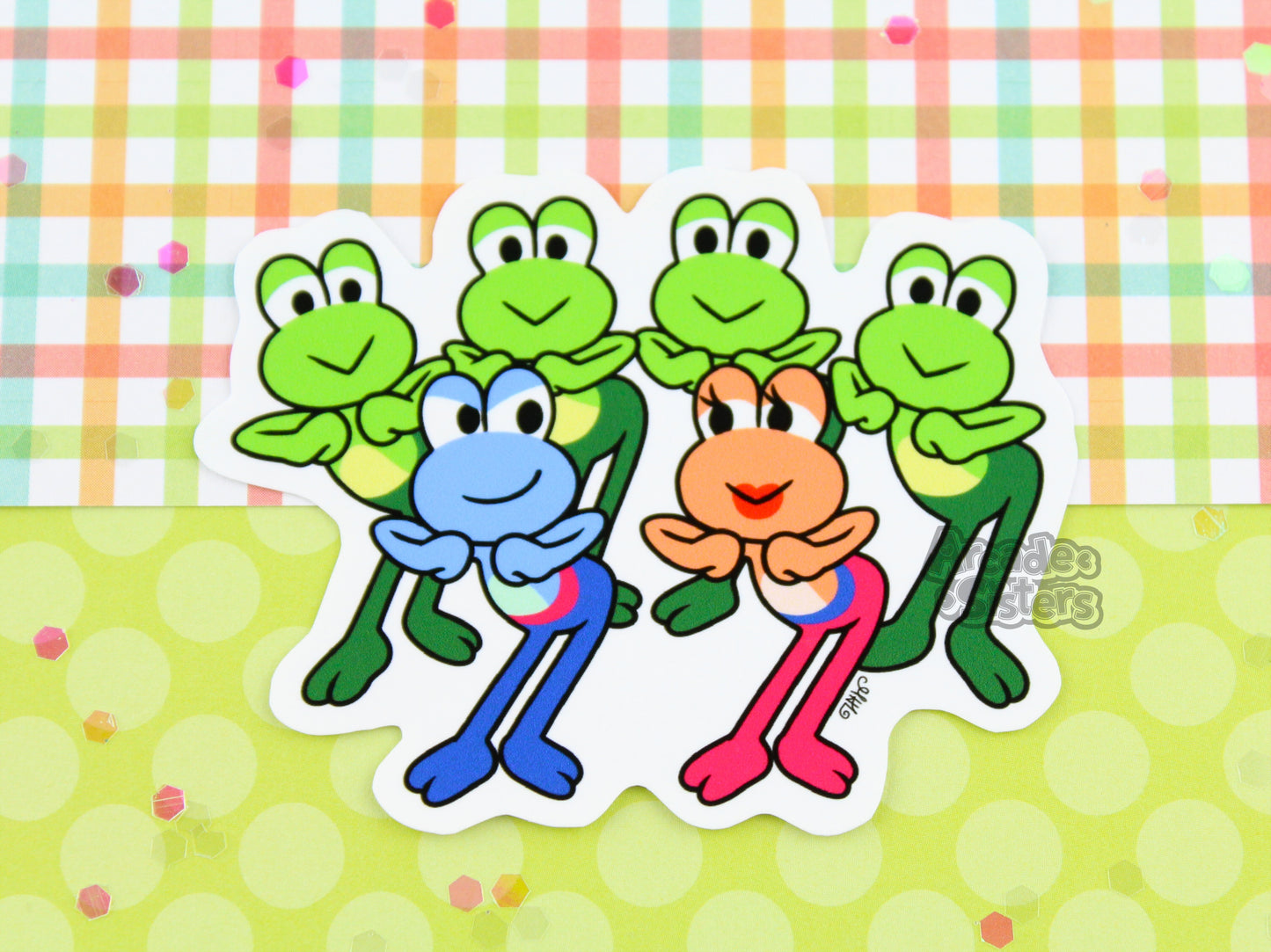Rhythm Heaven Stickers