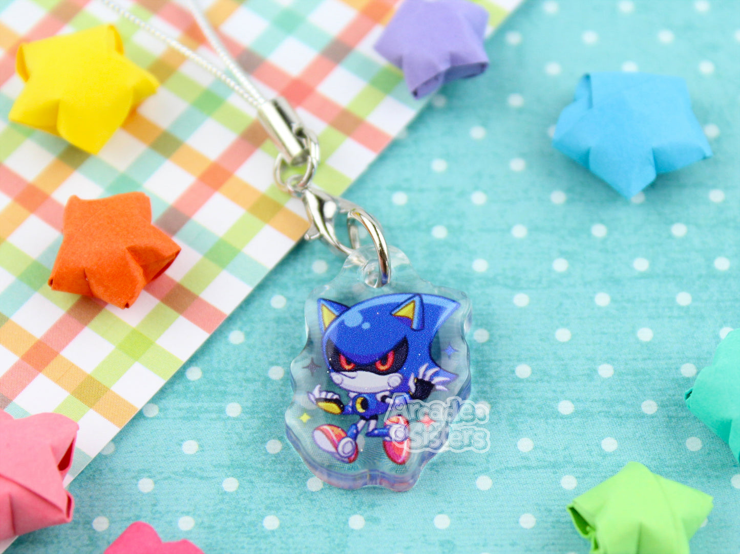 *NEW* Sonic Phone Charm