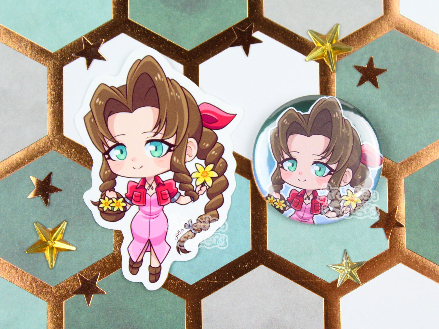Final Stickers & Badges