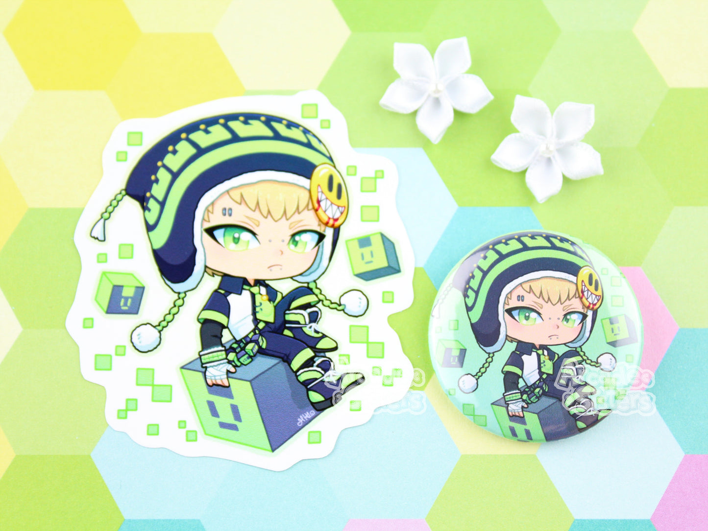 Drama Stickers & Badges