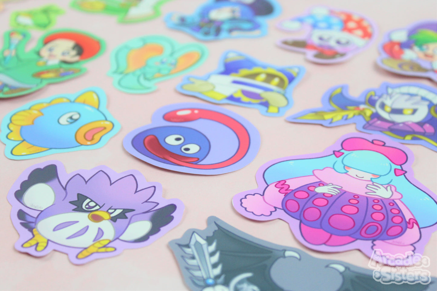 Kirby Stickers & Badges