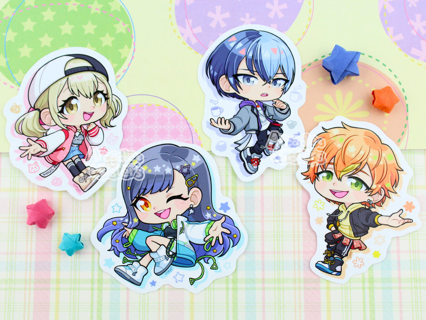 Sekai Stickers & Bagdes