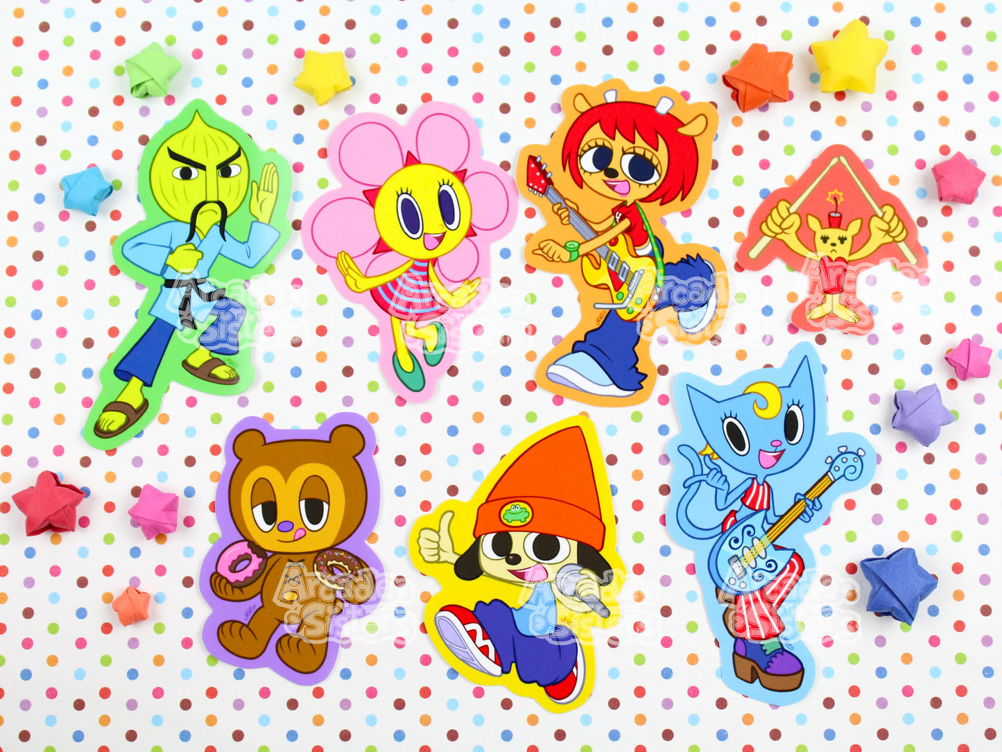 Rapper Stickers & Badges