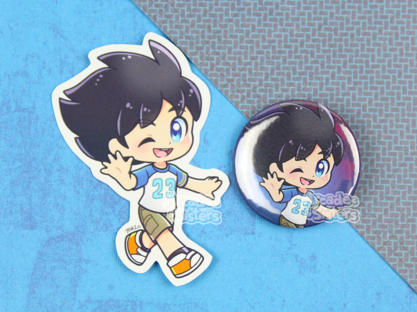 Megaman Stickers & Badges