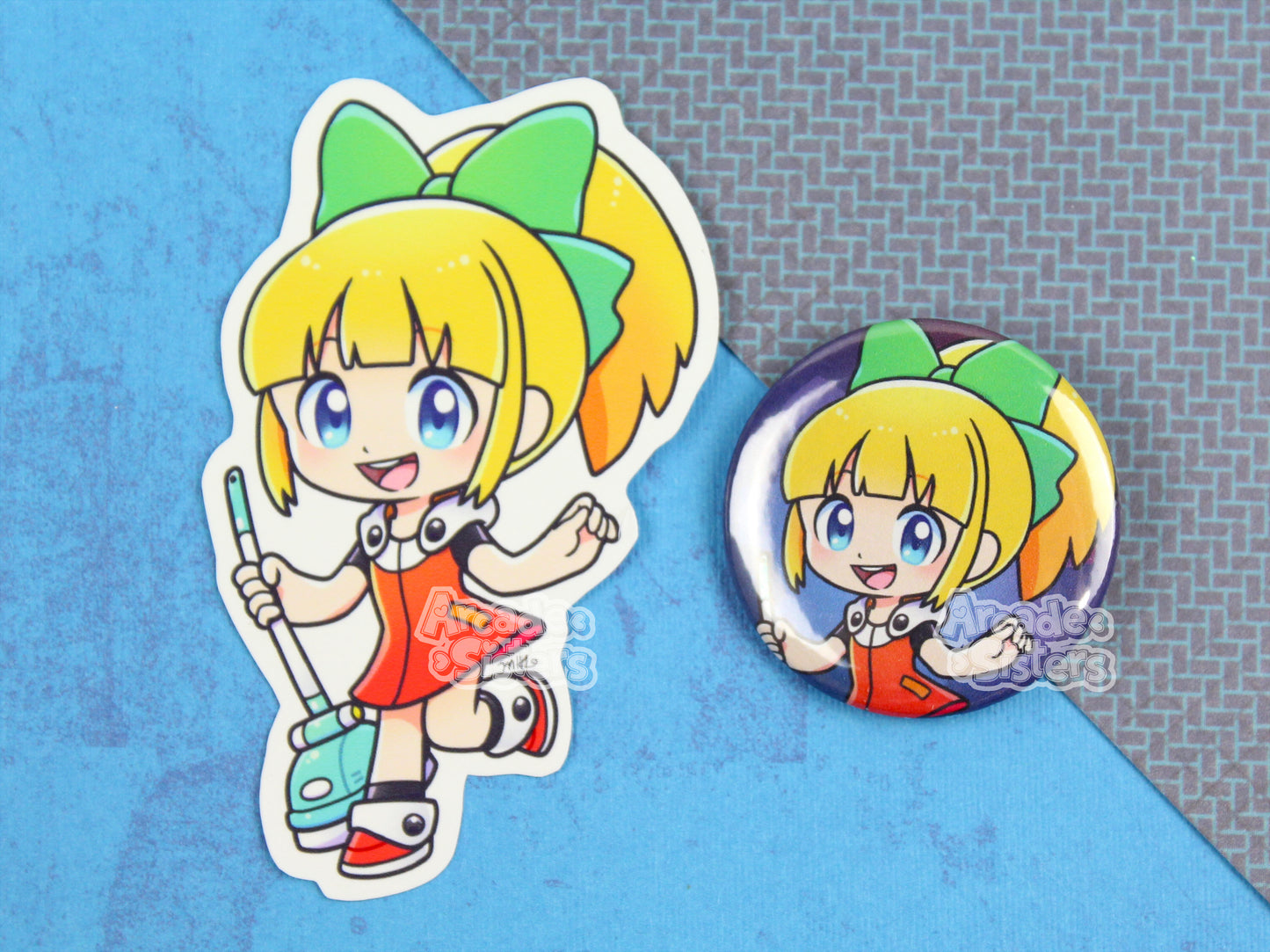 Megaman Stickers & Badges