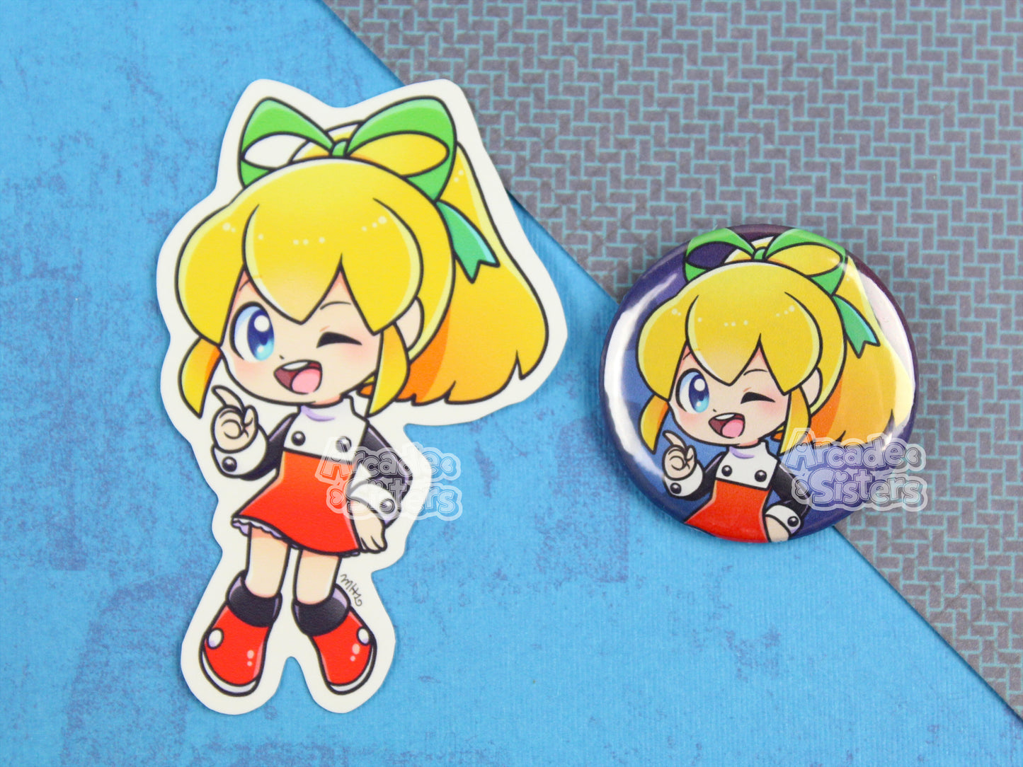 Megaman Stickers & Badges