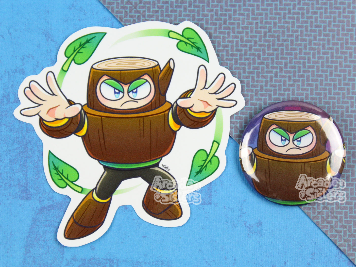 Megaman Stickers & Badges