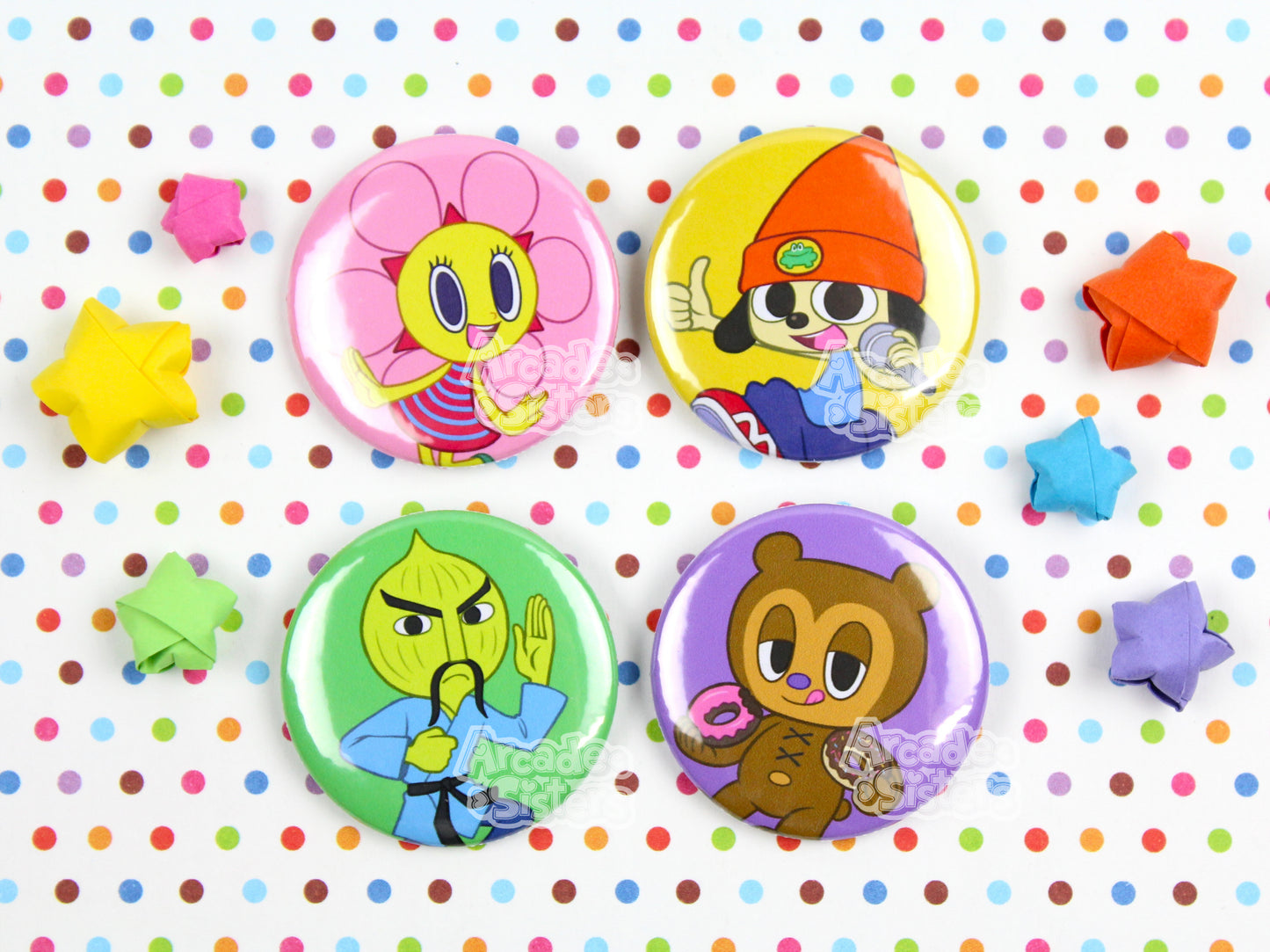 Rapper Stickers & Badges