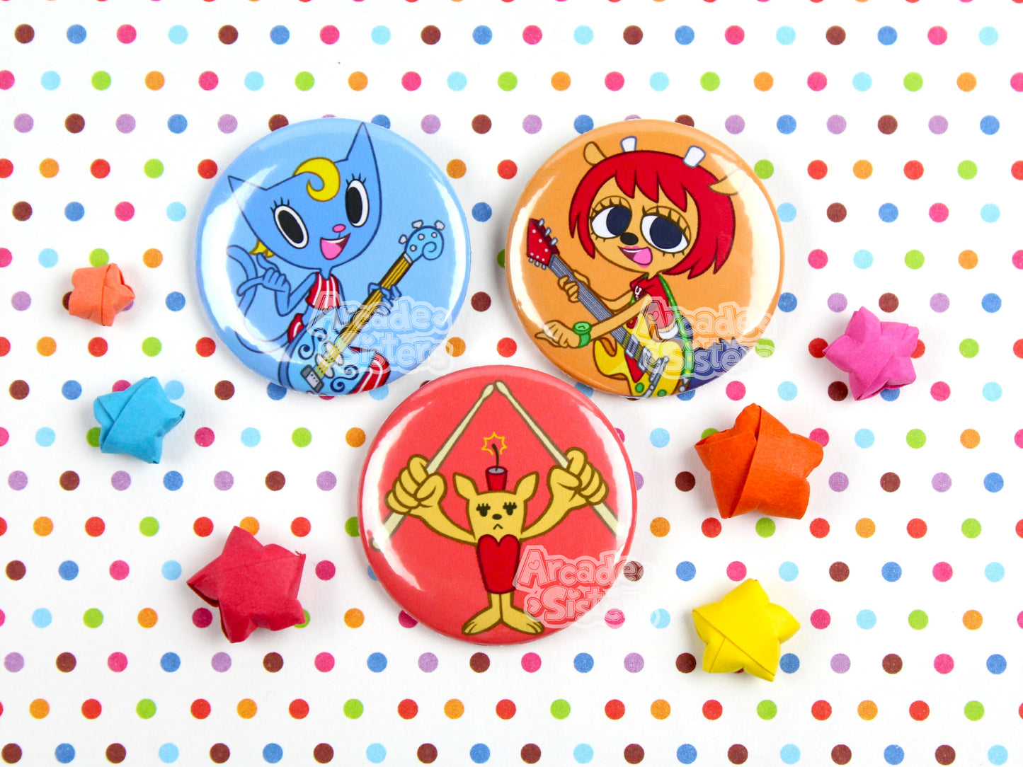 Rapper Stickers & Badges