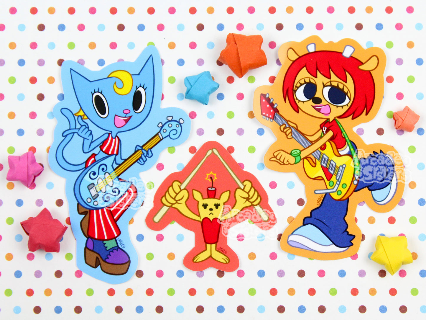 Rapper Stickers & Badges