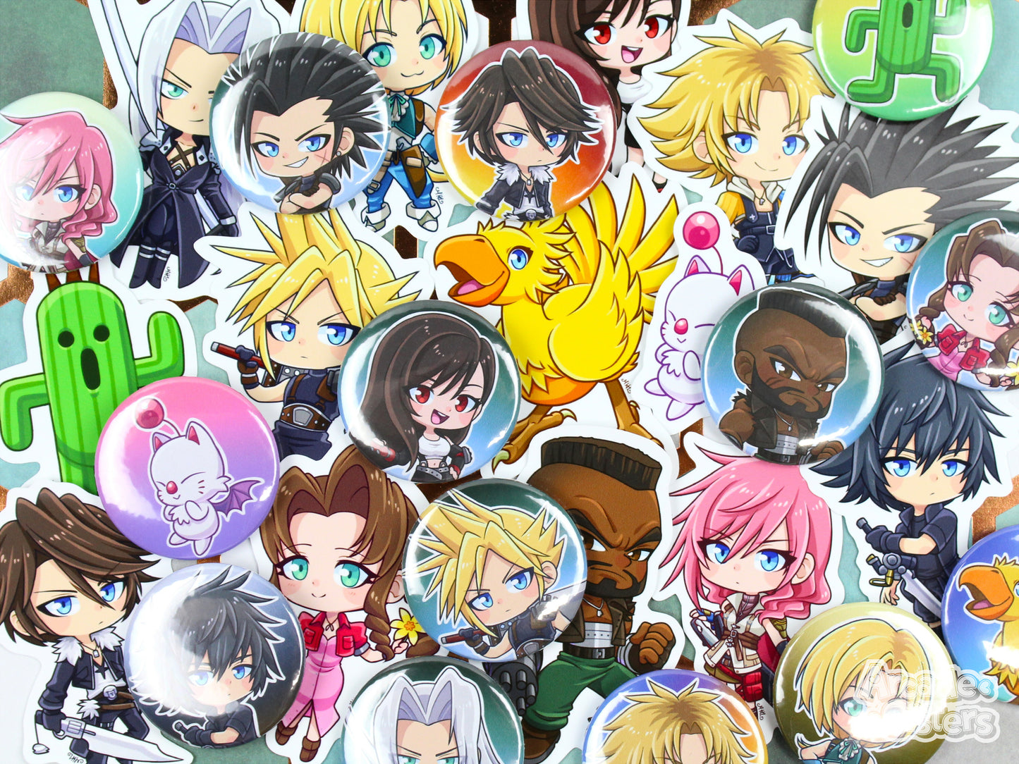 Final Stickers & Badges