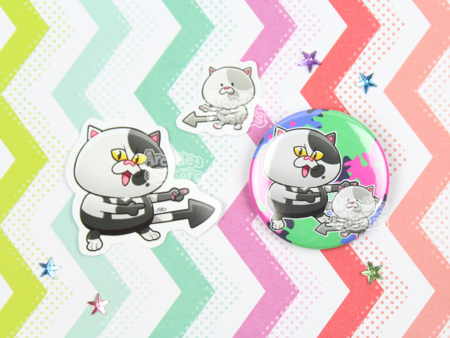 Splatoon Stickers & Badges