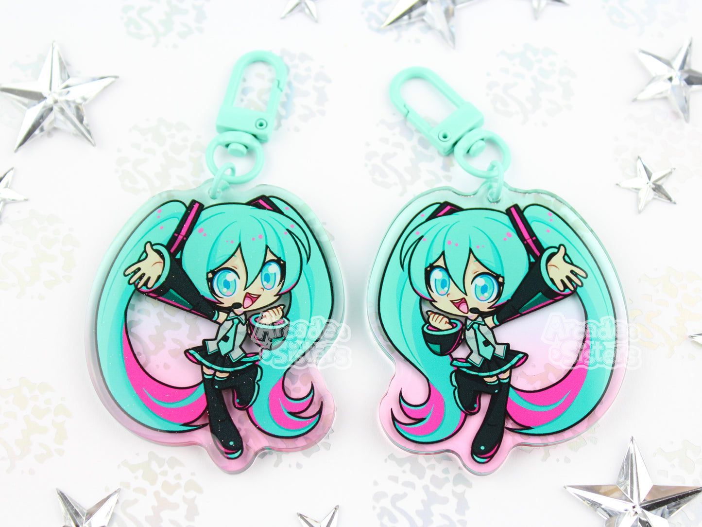 *NEW* Vocaloid Keychain