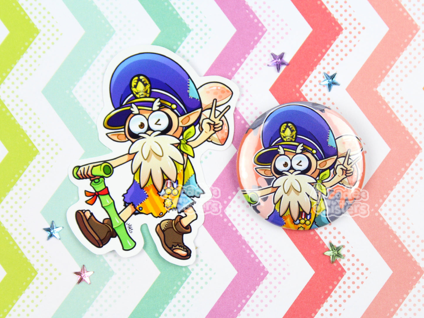 Splatoon Stickers & Badges