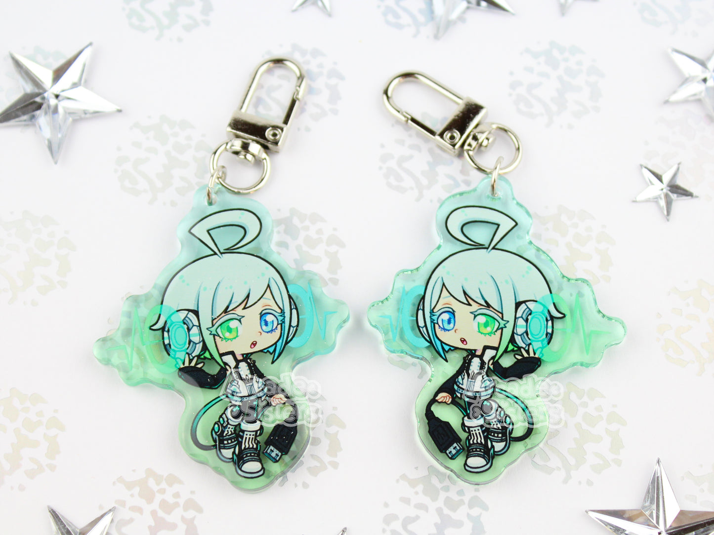 *NEW* Vocaloid Keychain
