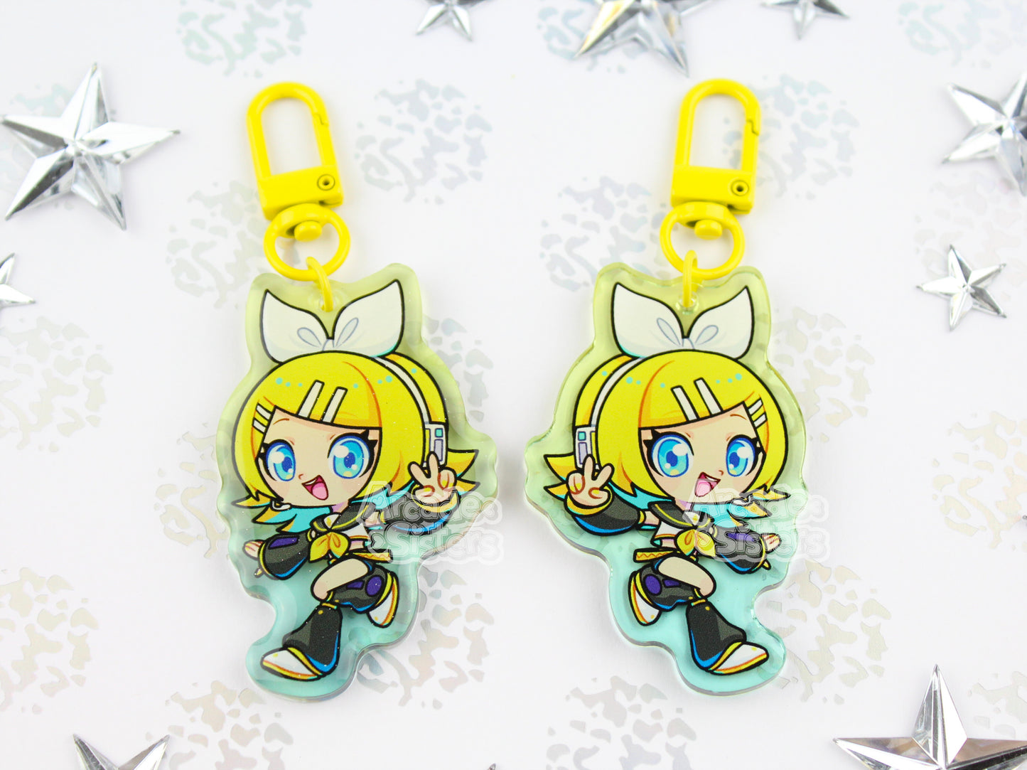 *NEW* Vocaloid Keychain